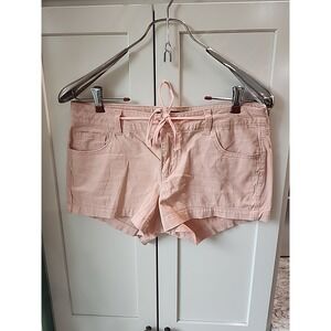 BOOMBOOM‎ Jeans Junior Sz 7 Tropical Peach Shorts